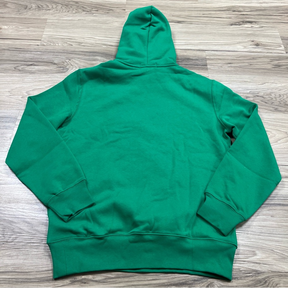 POLO Ralph Lauren Fleece Ski Alpine Mountain Green Hoodie Men’s Small $168 NWT - Picture 5 of 5